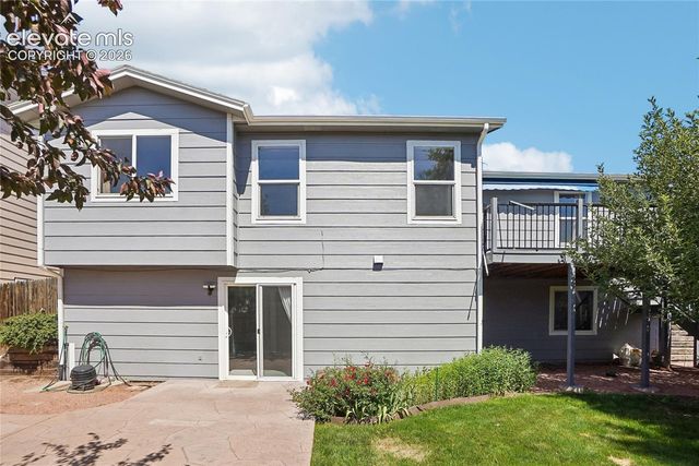 844 Foxwood Drive, Colorado Springs, CO 80911
