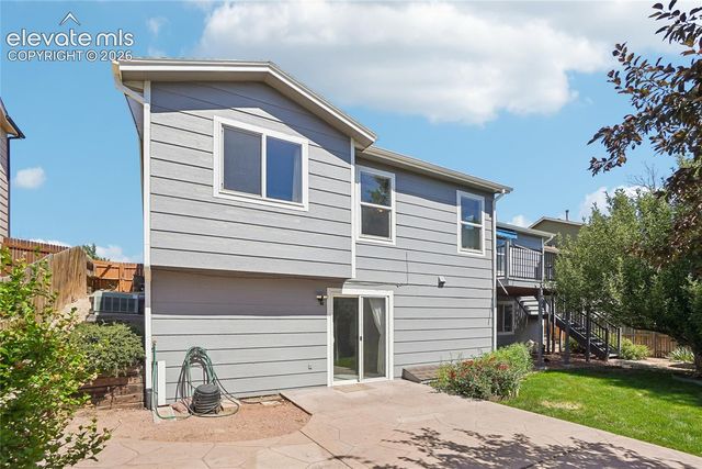 844 Foxwood Drive, Colorado Springs, CO 80911