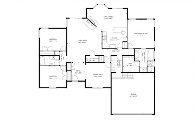 104 NW O Street, Bentonville, AR 72712