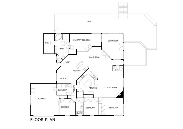 1605 County Road 1785, Yantis, TX 75497