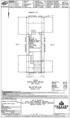 1205 Catalina Drive, Brookshire, TX 77423