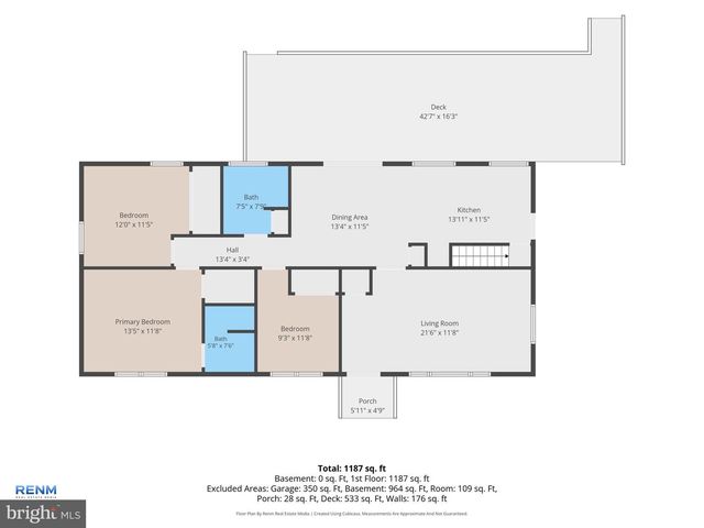 1809 HARKINS RD, Pylesville, MD 21132