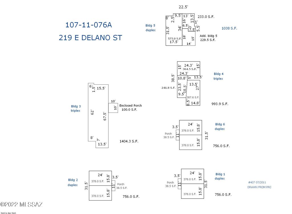 219 E Delano Street, Tucson, AZ 85705