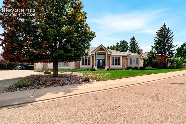 2745 Brogans Bluff Drive, Colorado Springs, CO 80919