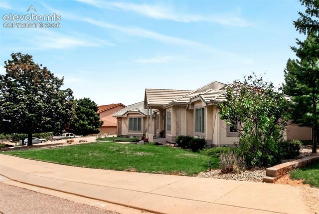 2745 Brogans Bluff Drive, Colorado Springs, CO 80919