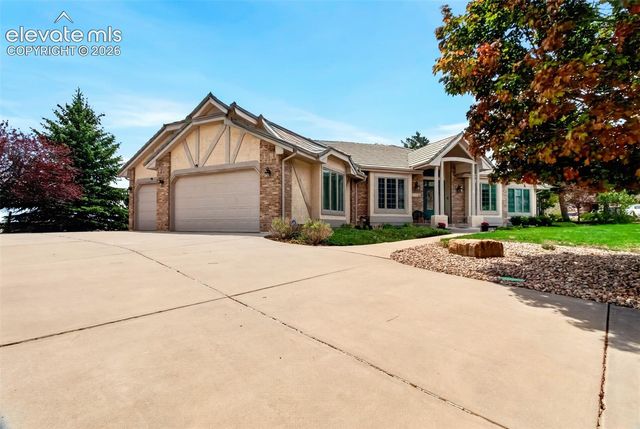 2745 Brogans Bluff Drive, Colorado Springs, CO 80919