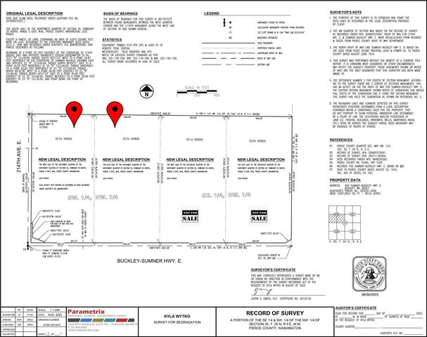 0 Sumner Buckley HWY E, Buckley, WA 98321