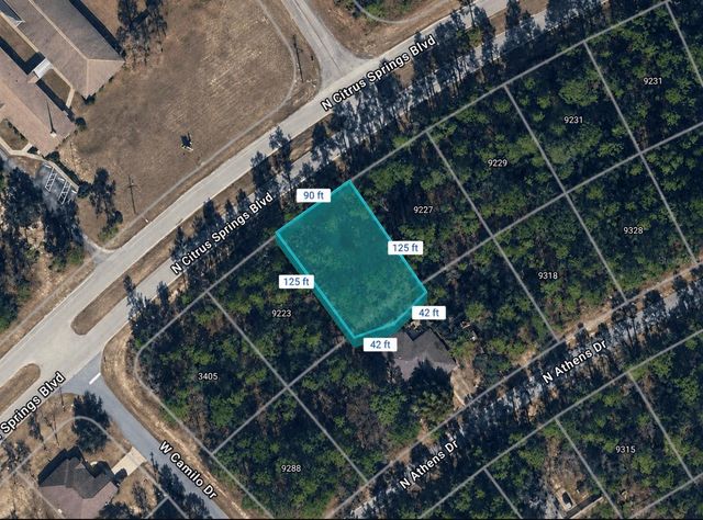 9225 N CITRUS SPRINGS BOULEVARD, Citrus Springs, FL 34433