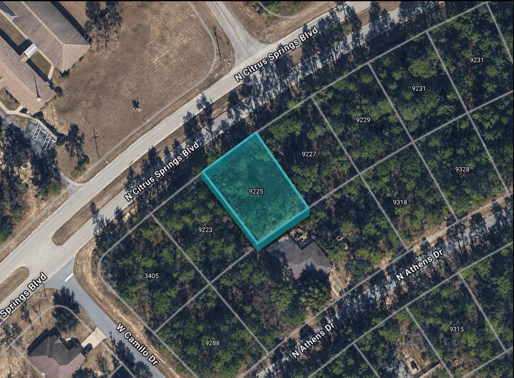 9225 N CITRUS SPRINGS BOULEVARD, Citrus Springs, FL 34433