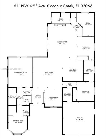 611 NW 42nd Ave, Coconut Creek, FL 33066