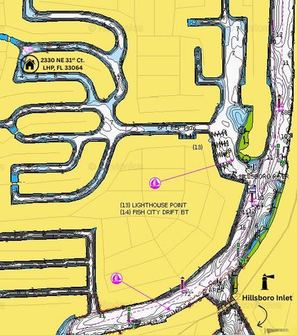 2330 NE 31st Court, Lighthouse Point, FL 33064