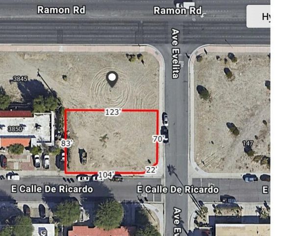 0 Ramon Road, Palm Springs, CA 92262