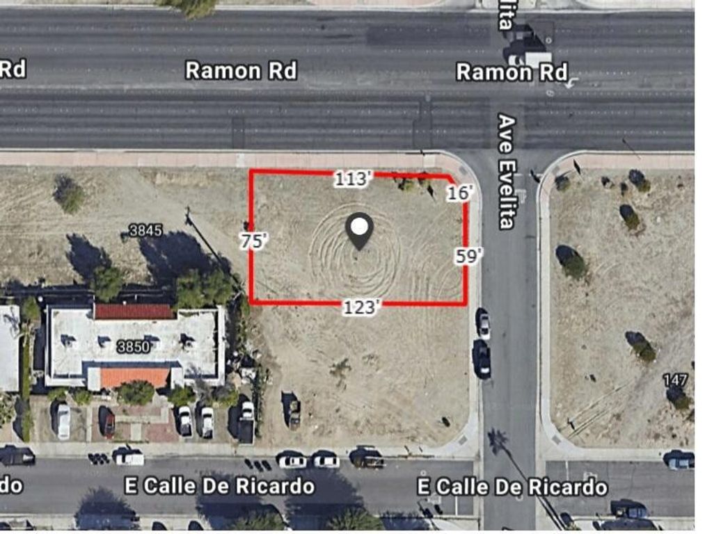 0 Ramon Road, Palm Springs, CA 92262