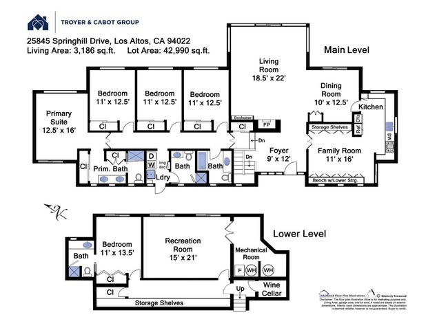 25845 Springhill Drive, Los Altos Hills, CA 94022