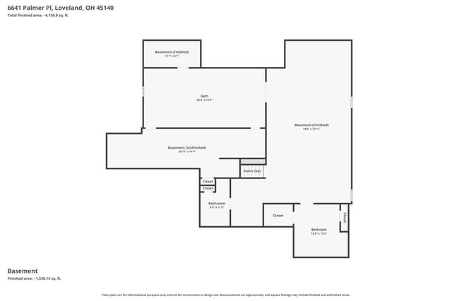 6641 Palmer Place, Miami Twp, OH 45140