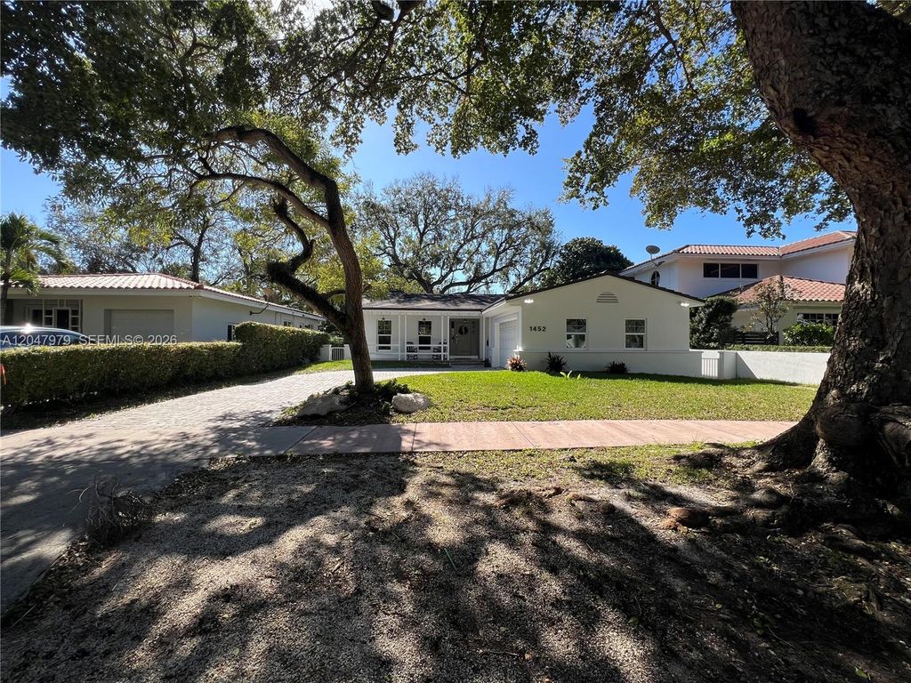 1452 Urbino Avenue, Coral Gables, FL 33146