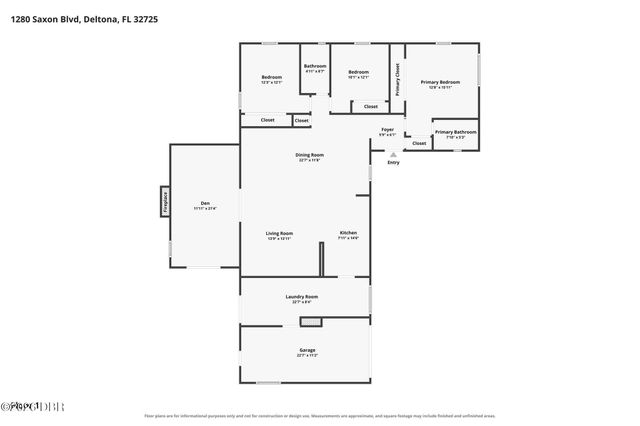 1280 Saxon Boulevard, Deltona, FL 32725