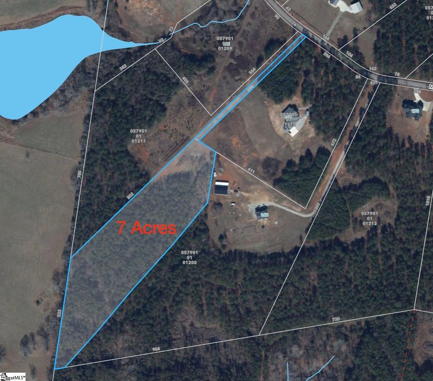 140 Mattie Campbell Road, Honea Path, SC 29654