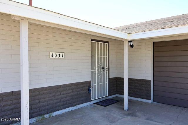 4031 N 81ST Avenue, Phoenix, AZ 85033