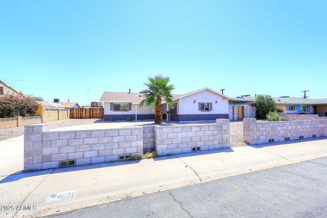 4031 N 81ST Avenue, Phoenix, AZ 85033