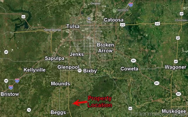 11405 262nd Street, Beggs, OK 74421