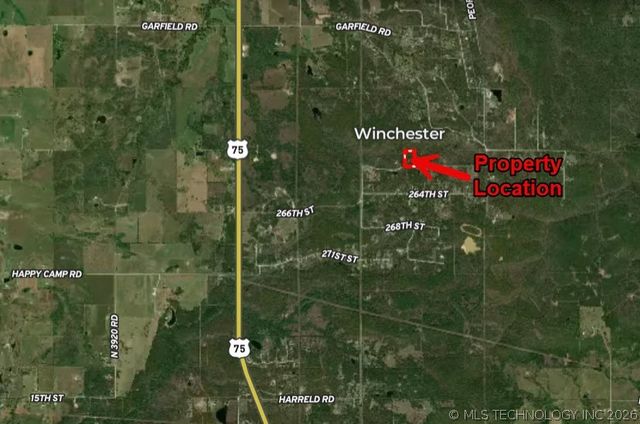 11405 262nd Street, Beggs, OK 74421