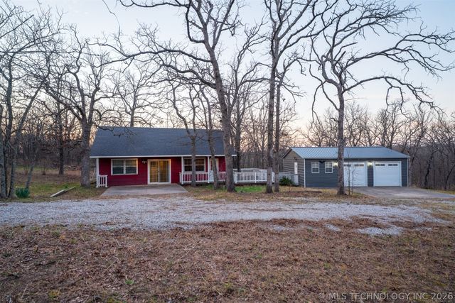11405 262nd Street, Beggs, OK 74421
