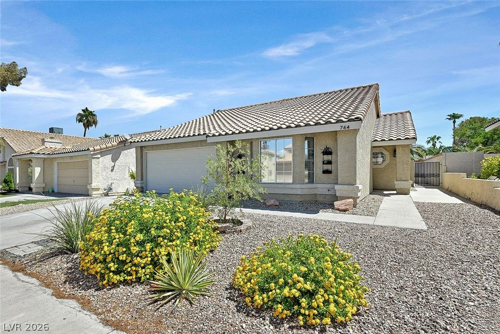 764 Charwood Circle, Henderson, NV 89014 — exterior