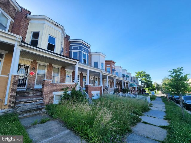 1717 N PULASKI ST, Baltimore, MD 21217