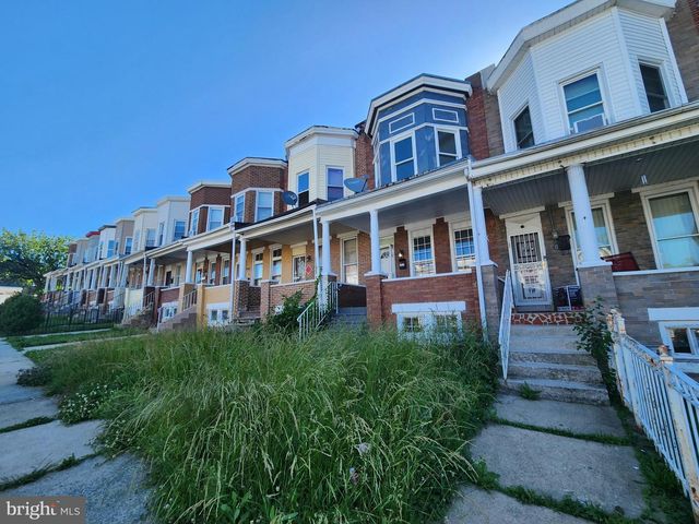 1717 N PULASKI ST, Baltimore, MD 21217