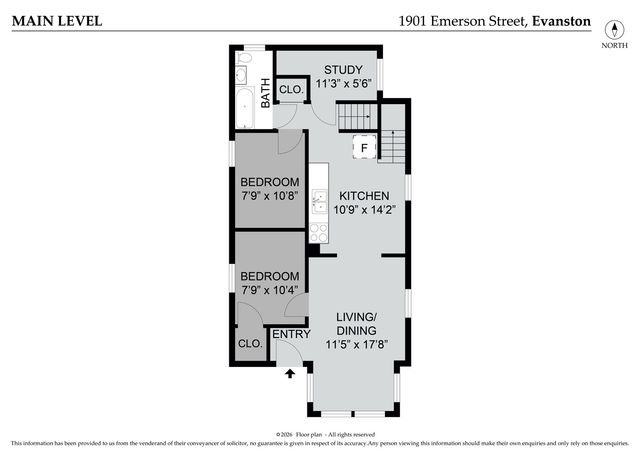 1901-1903 Emerson Street, Evanston, IL 60201