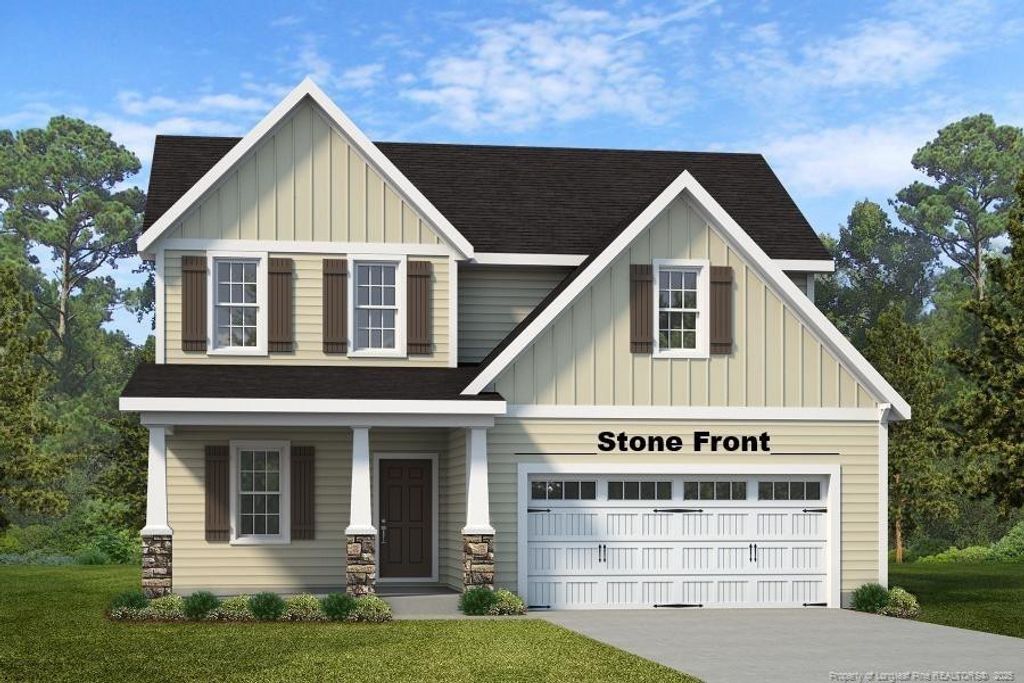 195 Meadow Sage (lot 123) Street, Raeford, NC 28376