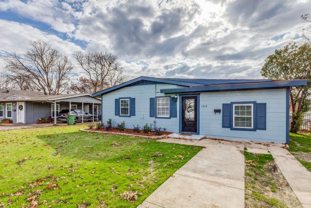 1312 Greenwood Drive, Garland, TX 75041