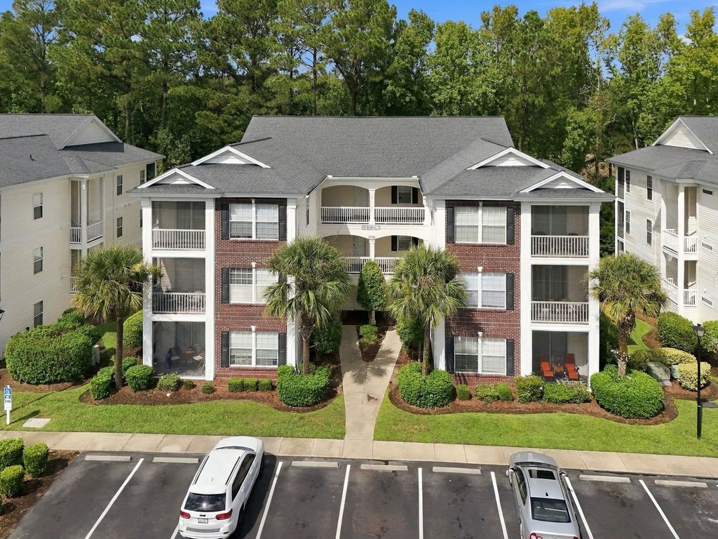 1298 River Oaks Dr. # 5J, Myrtle Beach, SC 29579 — exterior