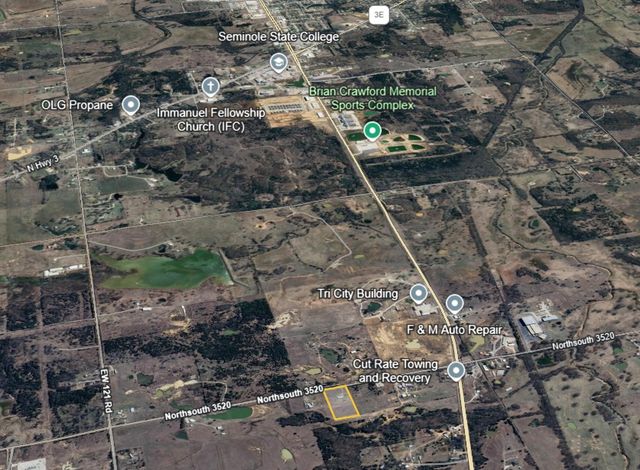 12167 N 3520 Road, Earlsboro, OK 74840