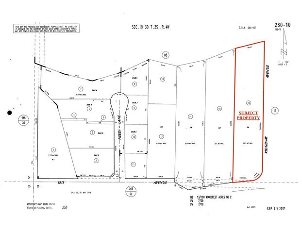 0 Van Buren Boulevard, Woodcrest, CA 92508