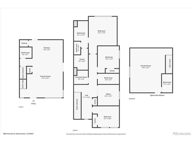 8863 Osceola St, Westminster, CO 80031