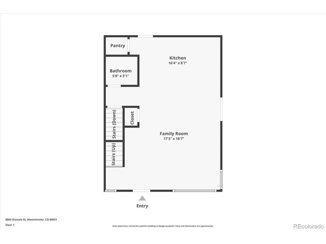 8863 Osceola St, Westminster, CO 80031