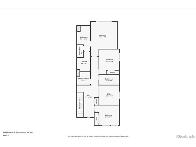 8863 Osceola St, Westminster, CO 80031