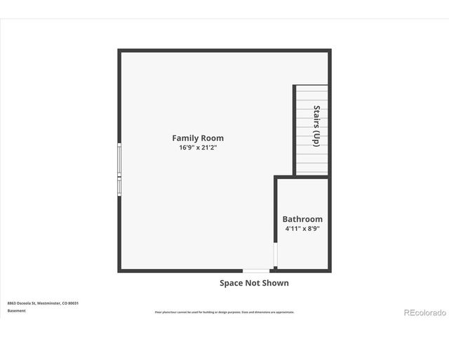 8863 Osceola St, Westminster, CO 80031