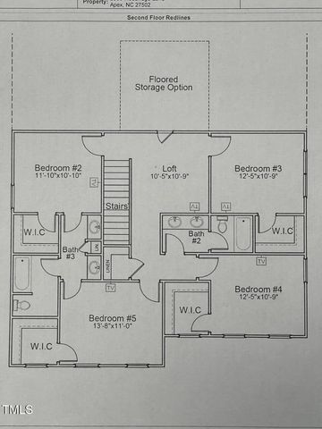 2309 Redbridge Lane, Apex, NC 27502