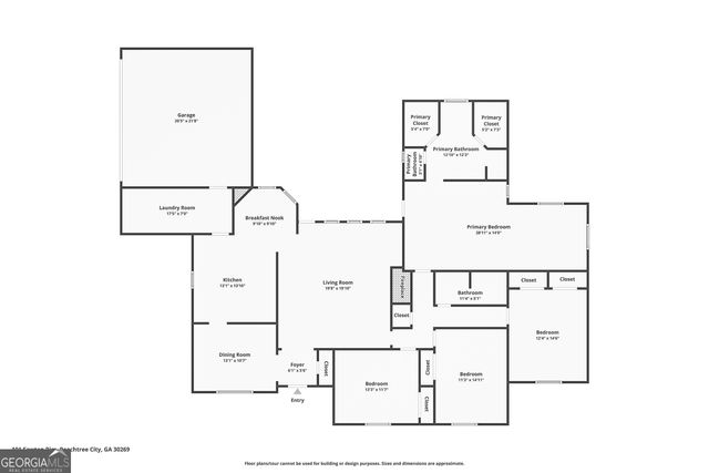 101 Sawtan Rim, Peachtree City, GA 30269