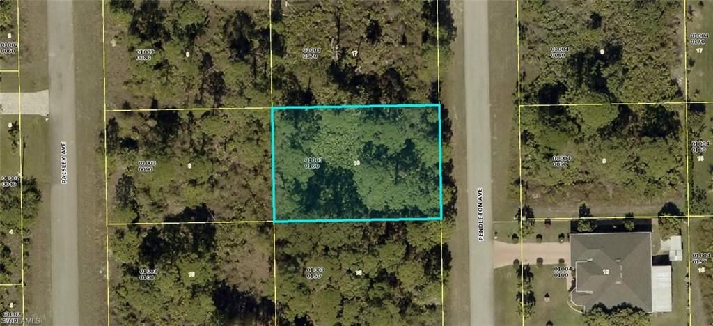 318 Pendleton AVE, LEHIGH ACRES, FL 33974 — exterior
