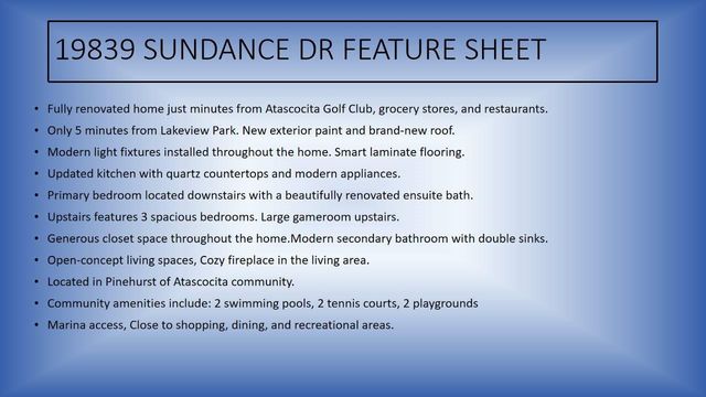 19839 Sundance Drive, Humble, TX 77346