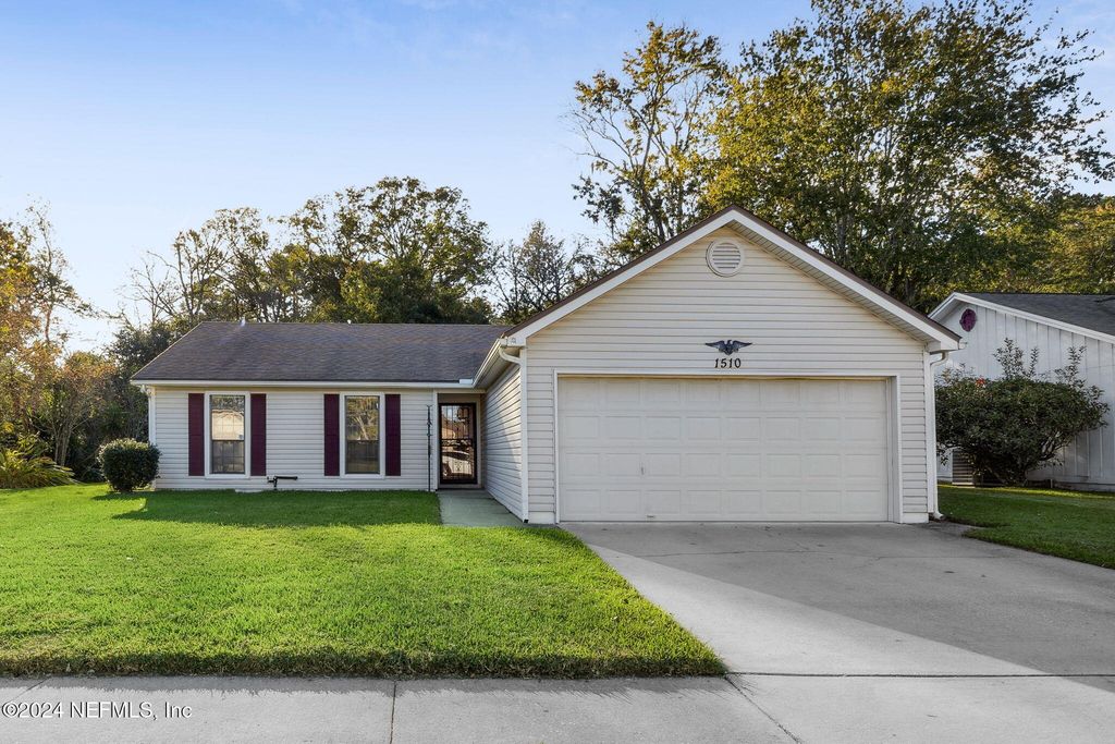 1510 ROSE HILL Drive W, Jacksonville, FL 32221