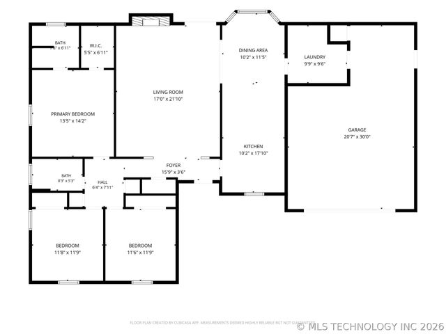 1608 S Marietta Street, Pryor, OK 74361