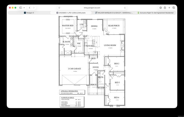 2818 WHISKER WAY, Benton, AR 72015