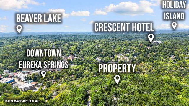 Lots 9 & 10 Corley Loop, Eureka Springs, AR 72632