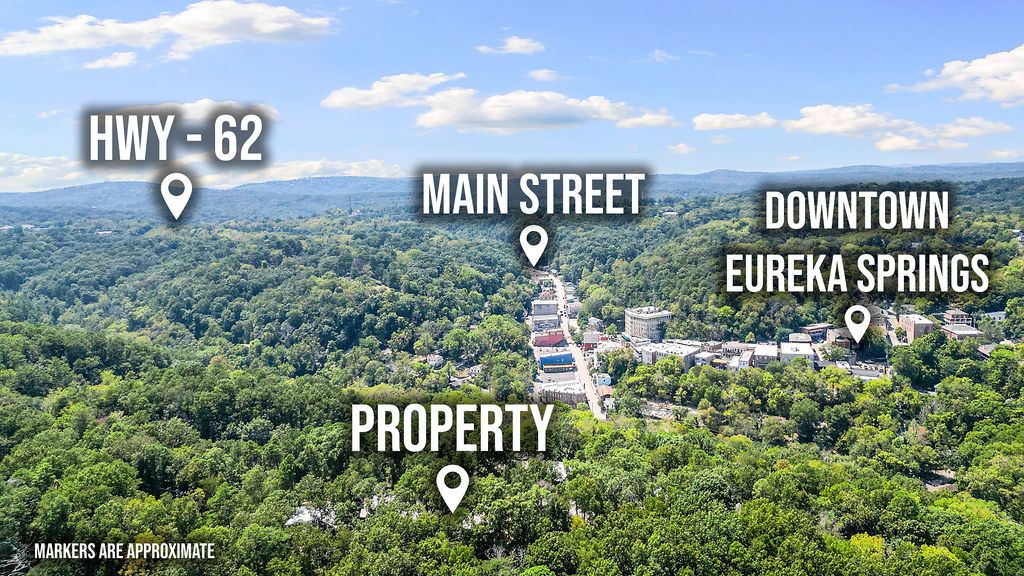 Lots 9 & 10 Corley Loop, Eureka Springs, AR 72632