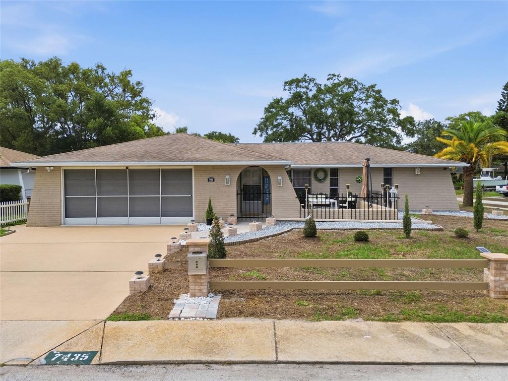 7435 FIRESIDE DRIVE, Port Richey, FL 34668